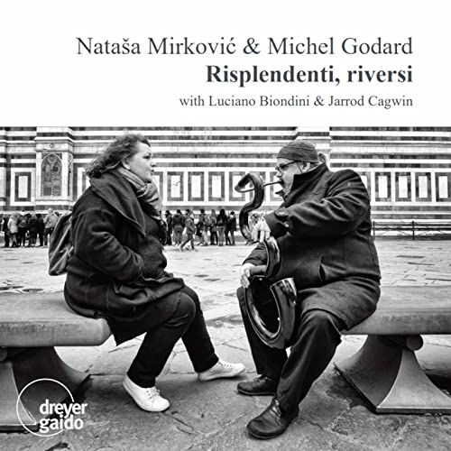 MIRKOVIC & GODARD - RISPLENDENTI  RIVERSI - CD image 1