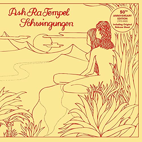 ASH RA TEMPEL - SCHWINGUNGEN - Vinyl Record image 1