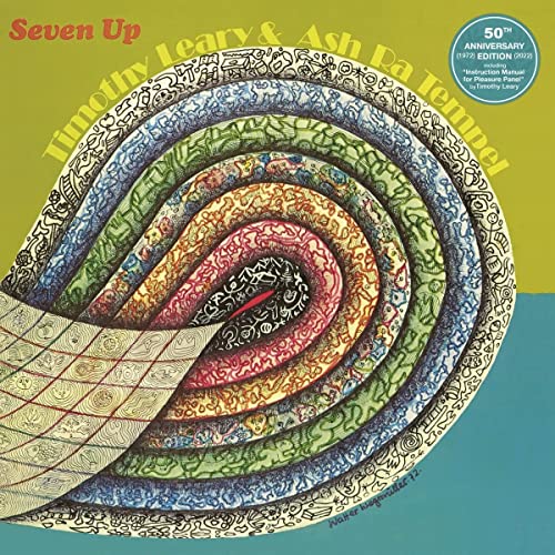 TIMOTHY LEARY & ASH - SEVEN UP - Vinyl Record image 1