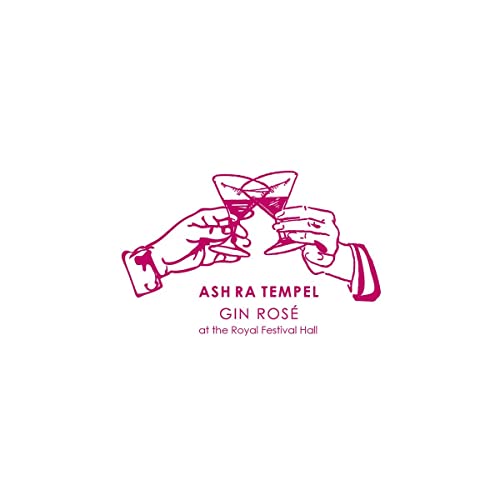ASH RA TEMPEL - GIN ROSE - Vinyl Record image 1