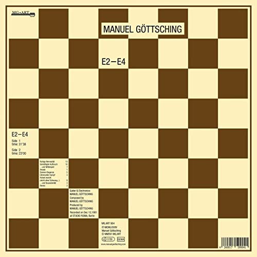 Manuel Gottsching - E2–E4 - Vinyl Record image 1