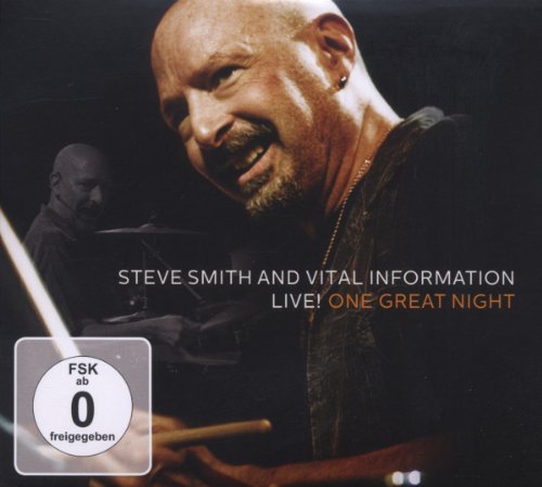 STEVE & VITAL INFO S - LIVE: ONE GREAT NIGHT - CD
