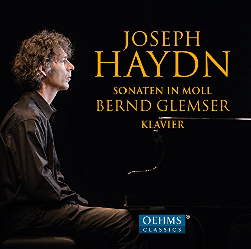 BERND GLEMSER - HAYDN:SONATAS IN MINOR KEYS - CD image 1
