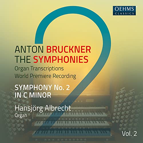 HANSJORG ALBRECHT - BRUCKNER:SYMPHONY 2 - CD image 1