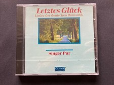 Singer Pur - Letztes Glück (Lieder Der Deutschen Romantik = Songs Of Th image 1