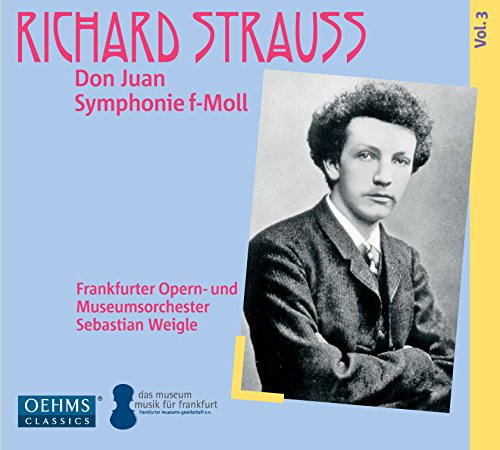 Richard Strauss - : Symphonie F-moll/Don Juan - CD image 1