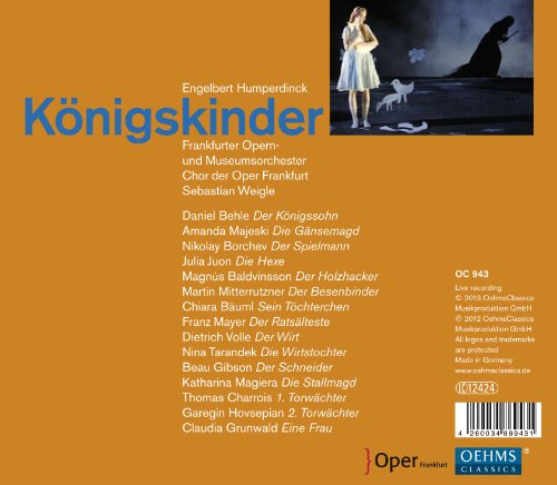 Chor der Oper Frankf - Engelbert Humperdinck: Königskinder - CD image 2