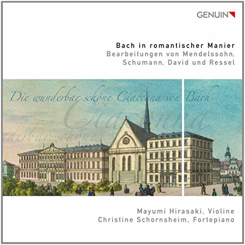 HIRASAKI:SCHORNSHEIM - BACH IN ROMANTISCHER MANIER - CD image 1