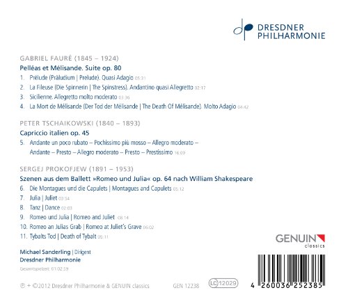 Gabriel Faure - : Pelleas Et Melisande/... - CD image 2