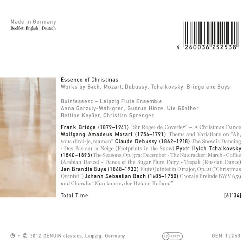 Quintessenz - Essence of Christmas - CD image 2