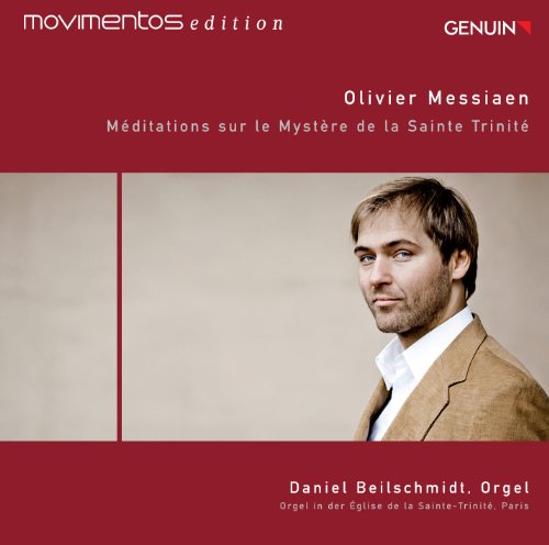 Olivier Messiaen - : Meditations Sur Le Mystere De La Sainte Trinité -