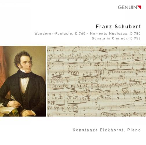 EICKHORST - WANDERER-FANTASIE/MOMENTS MUSI - CD image 1