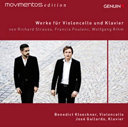 Benedict Kloeckner - Werke Für Violoncello Und Klavier - CD image 1