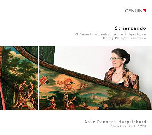 Georg Philipp Telema - Scherzando - CD image 1