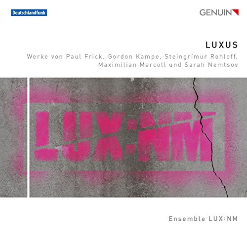 ENSEMBLE LUX:NM/VOUT - LUXUS - CD image 1