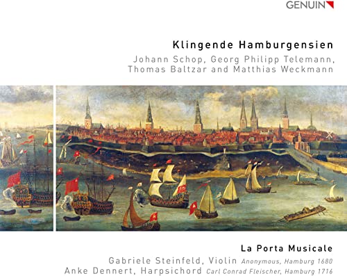 La Porta Musicale - Klingende Hamburgensien - CD image 1