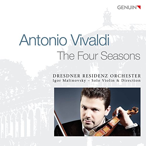 Antonio Vivaldi - : The Four Seasons - CD image 1