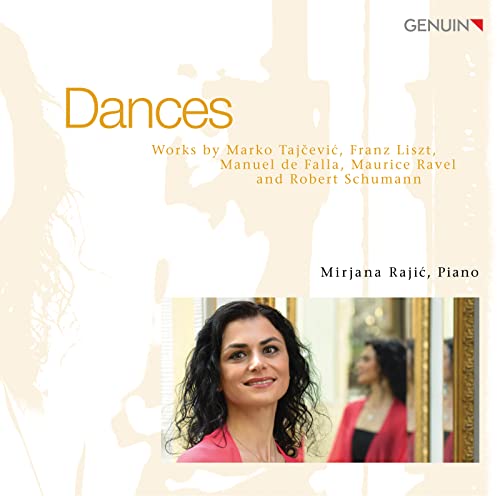 Marko Tajcevic - Mirjana Rajic: Dances - CD image 1