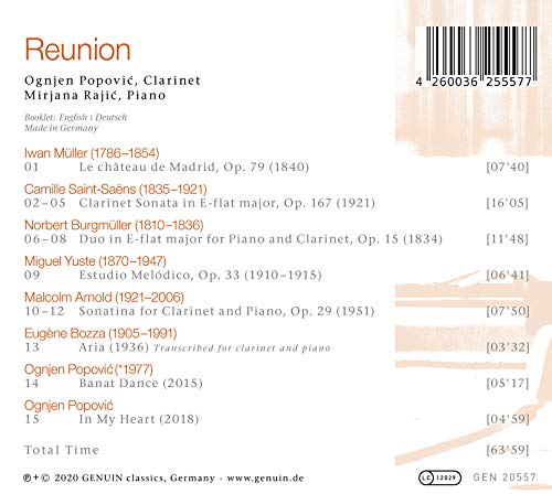 RAJIC/POPVIC - REUNION - CD image 2
