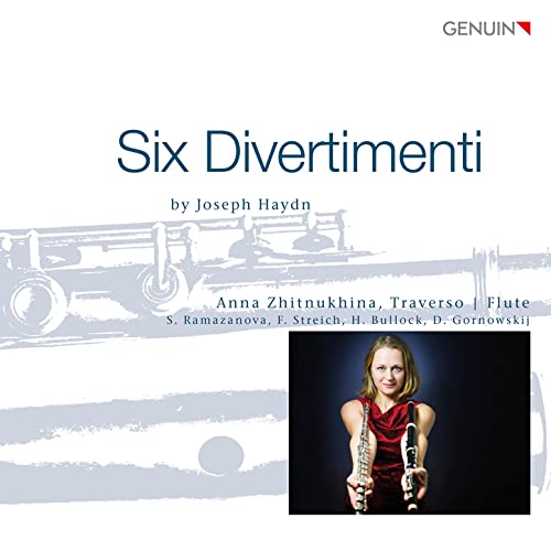 ZHITNUKHINA - Joseph Haydn: Six Divertimenti - CD image 1