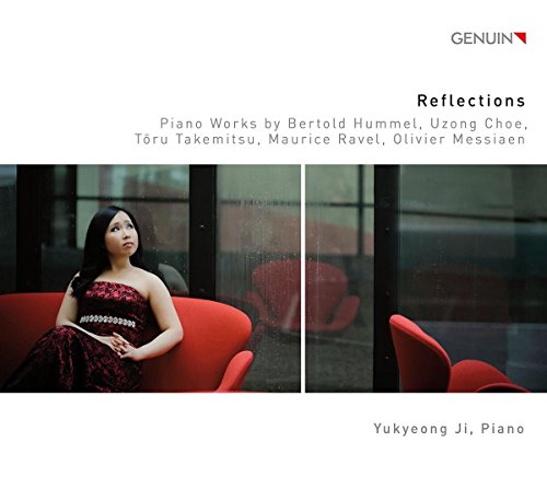 Bertold Hummel - Yukyeong Ji: Reflections - CD