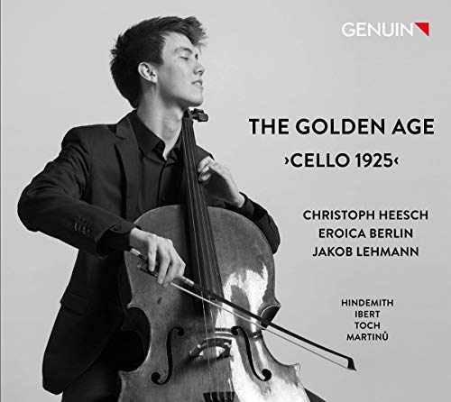 Christoph Heesch - Golden Age - Cello 1925 - CD image 1