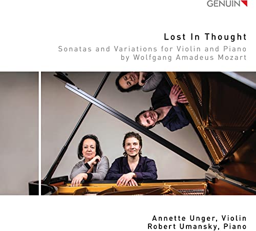 Wolfgang Amadeus Moz - : Lost in Thought - CD image 1