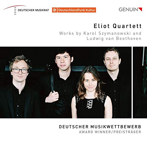 SZYMANOWSKI/BEETHOVE - ELIOT QUARTETT - CD image 1