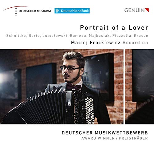 Alfred Schnittke - Maciej Frckiewicz: Portrait of a Lover - CD image 1