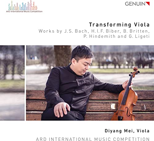 Johann Sebastian Bac - Diyang Mei: Transforming Viola - CD