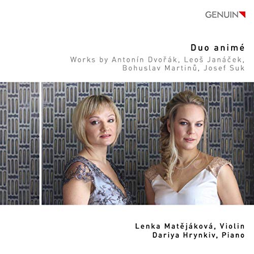 Antonin DvorÃ¡k - Duo Anime: Works By Antonin Dvorak/Leos Janacek/.. image 1