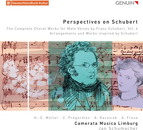 Camerata Musica Limb - Perspectives On Schubert: The Complete Choral Wor image 1