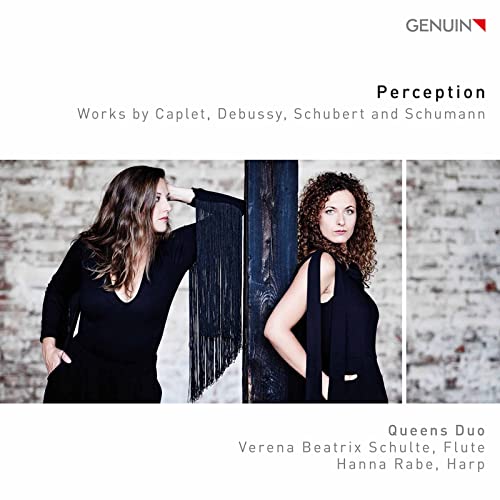 Queens Duo - Perception: Works By Caplet Debussy Schubert and Schumann - image 1