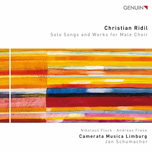 Nikolaus Fluck - Christian Ridil: Solo Songs and Works for Male Choir - image 1