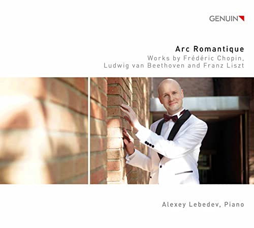 ALEXEY LEBEDEV - ARC ROMANTIQUE - CD image 1