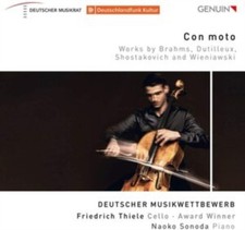 FRIEDRICH THIELE/SON - CON MOTO - CD image 1