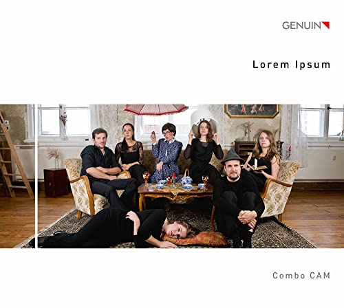 COMBO CAM - LOREM IPSUM - CD image 1