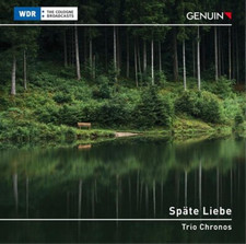 BRAHMS / TRIO CHRONO - SPATE LIEBE - CD image 1