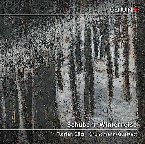 FLORIAN GOTZ; GRUNDM - FRANZ SCHUBERT WINTERREISE - CD image 1