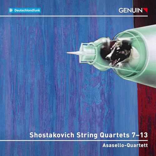 ASASELLO QUARTETT - SHOSTAKOVICH - STRING QRT 7-13 - CD image 1
