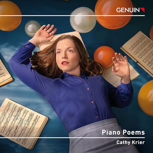 CATHY KRIER - PIANO POEMS - CD image 1