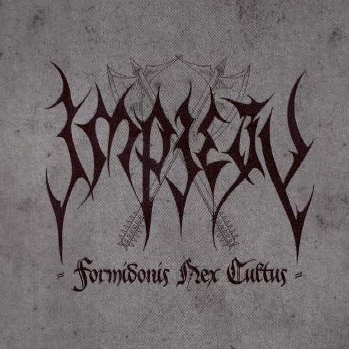 IMPIETY - FORMIDONIS NEX CULTUS - CD image 2
