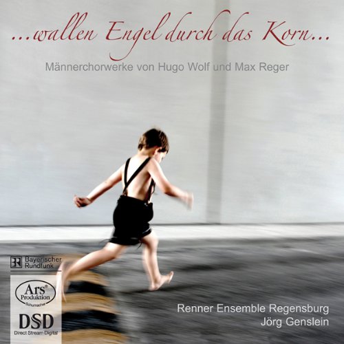 GENSLEIN/RENNER ENSE - WALLEN ENGEL DURCH DAS KORN - - CD image 1