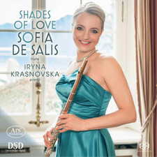 Franz Schubert - Sofia De Salis/Iryna Krasnovska: Shades of Love - CD image 1