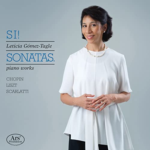 Fryderyk Chopin - Chopin/Liszt/Scarlatti: Si! Sonatas - SACD image 1