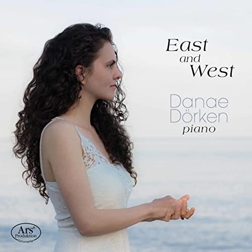 Manolis Kalomiris - Danae Dörken: East and West - CD image 1