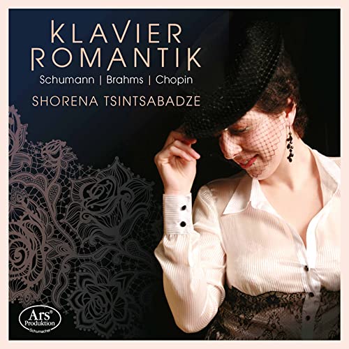 SHORENA TSINTSABADZE - KLAVIER ROMANTIK - CD image 1
