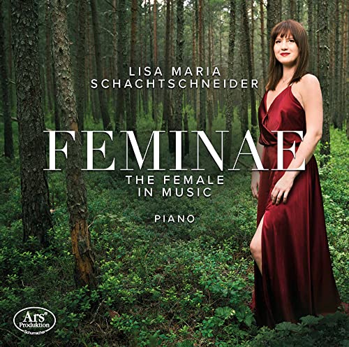 FEMINAE – The Female In Music - CD image 1