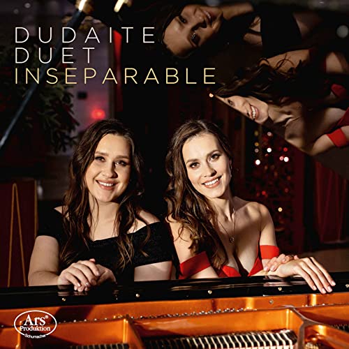 Inseparable: Works For Soprano & Piano By Gershwin, Piazzoll - CD image 1
