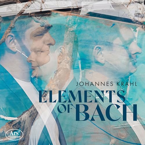Elements of Bach  - Music for Organ - CD image 1